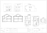 design architectural 2d floor plan on autocad